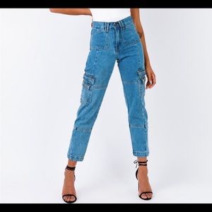 the stacey jeans denim blue